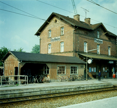 125 Jahre Bahnhof Puchheim – Alte Fotos und Leihgaben gesucht!